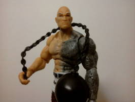 Absorbing Man repaint (Marvel Legends) Custom Action Figure