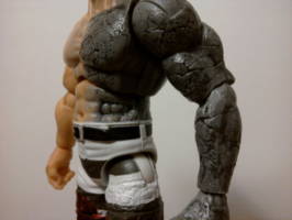 Absorbing Man repaint (Marvel Legends) Custom Action Figure