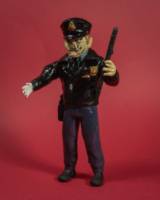 Maniac Cop (Horror) Custom Action Figure [Maniac cop with baton]