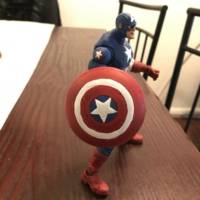 Captain America (Marvel Legends) Custom Action Figure