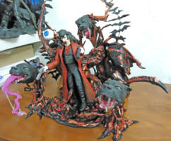 Alucard Hellhounds (Hellsing) Custom Diorama / Playset