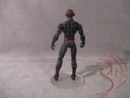 Black Flash (DC Infinite Heroes) Custom Action Figure