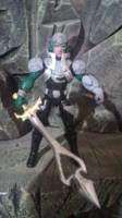 Earth Imperial Commander Baraba (Power Rangers) Custom Action Figure