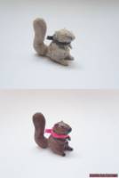 Squirrel Girl and Tippy Toe (Marvel Legends) Custom Action Figure
