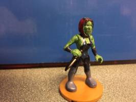 Gamora mega bloks (Mega Bloks) Custom Miniature / Figurine [Cortana mega bloks]