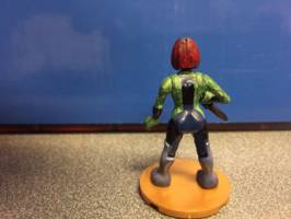 Gamora mega bloks (Mega Bloks) Custom Miniature / Figurine [Cortana mega bloks back]