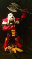 Battle Beast (Invincible) Custom Action Figure