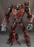 Headpool Mech Suit (Marvel) Custom Action Figure
