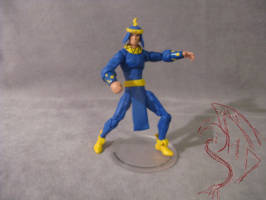 Felix Faust (DC Infinite Heroes) Custom Action Figure