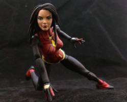 Spider-Woman (Marvel Now) (Marvel Legends) Custom Action Figure