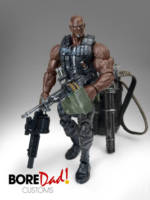 G.I. Joe Road Block (Commando) (G.I. Joe) Custom Action Figure
