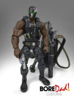 G.I. Joe Road Block (Commando) (G.I. Joe) Custom Action Figure