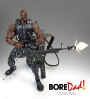 G.I. Joe Road Block (Commando) (G.I. Joe) Custom Action Figure