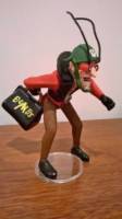The Evil Midnight Bomber What Bombs at Midnight (Tick) Custom Action Figure