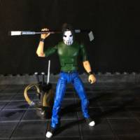 Casey Jones IDW style (Teenage Mutant Ninja Turtles) Custom Action Figure