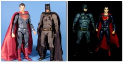 Mafex BVS Batman (DC Universe) Custom Action Figure