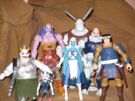 Chilla (Thundercats) Custom Action Figure