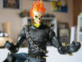 Danny Ketch Ghost Rider (Marvel Universe) Custom Action Figure