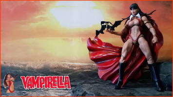 Vampirella (Vampirella) Custom Action Figure