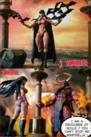 Vampirella (Vampirella) Custom Action Figure
