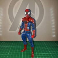 Spider-man (Mcfarlane) (Marvel Legends) Custom Action Figure