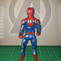 Spider-man (Mcfarlane) (Marvel Legends) Custom Action Figure