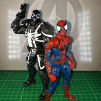 Spider-man (Mcfarlane) (Marvel Legends) Custom Action Figure