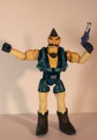 The Finger (Teenage Mutant Ninja Turtles) Custom Action Figure