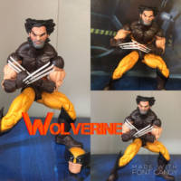 Wolverine with unmasked head (Marvel Legends) Custom Action Figure