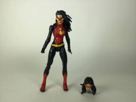 Spider-woman (Marvel Legends) Custom Action Figure
