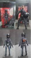 Custom 6" Star wars Black Series Jyn Erso in Imperial Air Traffic Disguise (Star Wars) Custom Action Figure