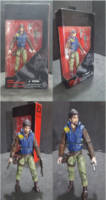 Custom 6" Star Wars, Captain Cassian Andor in Flight Vest (Star Wars) Custom Action Figure