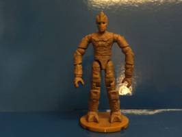 Groot marvel mega bloks (Mega Bloks) Custom Miniature / Figurine