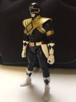 Dragon Armor Black Ranger (Power Rangers) Custom Action Figure