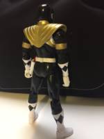 Dragon Armor Black Ranger (Power Rangers) Custom Action Figure