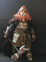 Dain Ironfoot (Hobbit) Custom Action Figure