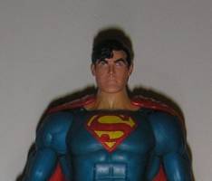 Superman, Jr. (DC Universe) Custom Action Figure
