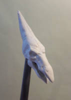 Custom Sauron head (Marvel Legends) Custom Action Figure