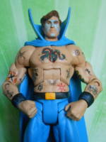 Tattooed Man (DC Universe) Custom Action Figure