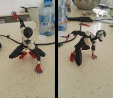 Spiderman Figma (Marvel) Custom Action Figure