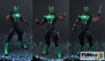 DC Green Lantern Simon Baz (DC Universe) Custom Action Figure