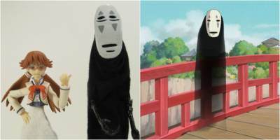No-Face (Spirited Away) Custom Action Figure