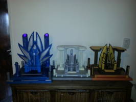 Frosta Throne (Masters of the Universe) Custom Diorama / Playset