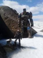 Horst Hellgiver/Master  & controller (Original) Custom Action Figure