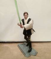 Corellian Jedi (Star Wars) Custom Action Figure