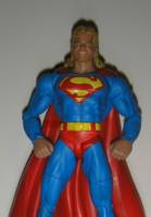 Lex Luger as the "New" Superboy (DC Direct) Custom Action Figure