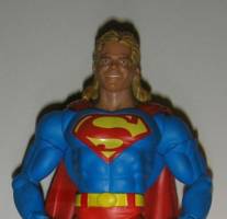 Lex Luger as the "New" Superboy (DC Direct) Custom Action Figure