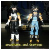 dbz saiyan custom (Dragonball Z) Custom Action Figure