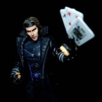 custom Marvel Legends X-men movie Gambit in uniform concept Taylor Kitsch (X-Men - Movies) Custom Action Figure