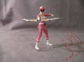 Pink Ranger (Power Rangers) Custom Action Figure